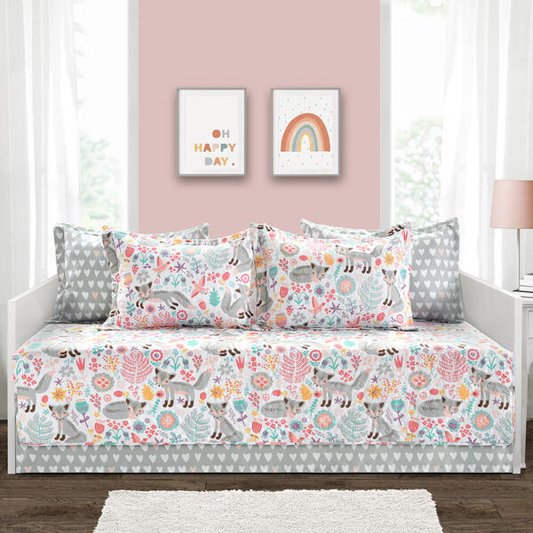 Lush Decor Pixie Fox 6pc. Daybed Cover Set - image 