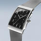 Mens BERING Solar Polished Silver Watch - 16433-002 - image 2