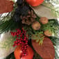 Northlight Seasonal 30in. Berry &amp; Pine Artificial Teardrop Swag - image 6