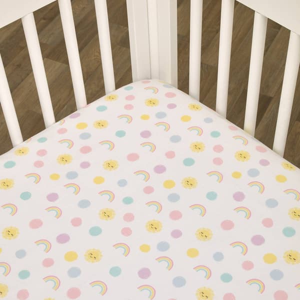NoJo Happy Days Fitted Crib Sheet Boscov's