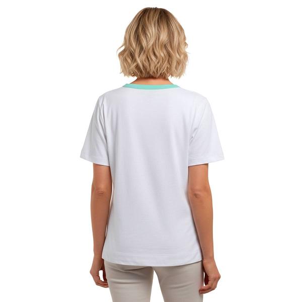 Womens HUE® Short Sleeve Cocktails Country Club Pajama Tee