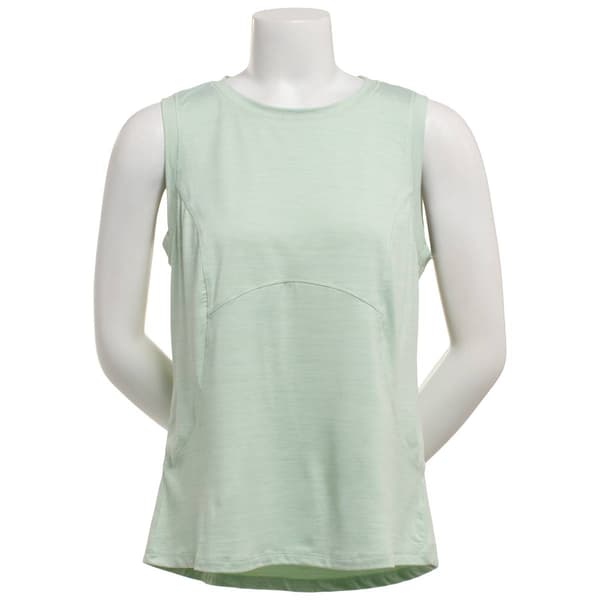Women Spyder Double Peached Tank Top - image 