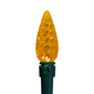 Northlight 15.75ft. LED Multicolor C6 Faceted Christmas Lights - image 6