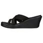 Womens Skechers Rumble On-Heat Maze Strappy Wedge Sandals - image 5