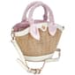 Nanette Lepore Dorothea Straw Dome Satchel - image 2