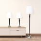 Lalia Home Perennial Modern Sonoma 3pc. Metal Lamp Set - image 2