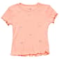 Girls (7-16) Star Ride(R) Short Sleeve Rhinestone Bows Tee - image 1