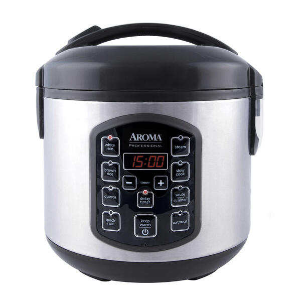 Aroma 8 Cup Rice and Multi Cooker - image 