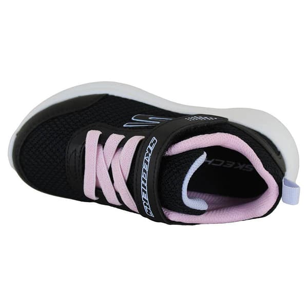 Girls Skechers Selectors-Reset Athletic Shoes - Black