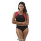 Womens Dolfin&#174; Aquashape Moderate Lap One Piece Swimsuit - image 6