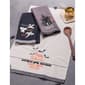 DII® Halloween Embroidered Kitchen Towels &amp; Table Runner Set Of 3 - image 2