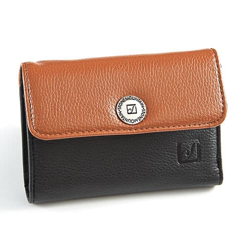 Womens Stone Mountain Ludlow Small Tri Fold Wallet