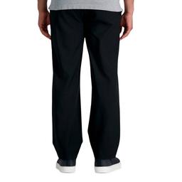 Mens Haggar® Premium Comfort Classic Fit Flat Front Dress Pant