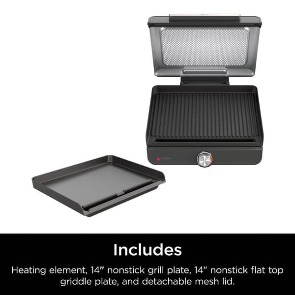 Ninja&#174; Sizzle Smokeless Indoor Grill & Griddle