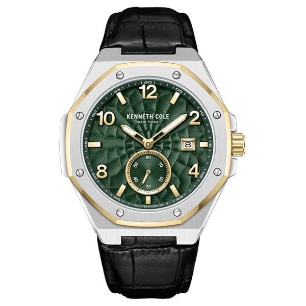 Mens Kenneth Cole&#174; New York Automatic Watch - KCWGX0059003