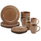 Rachael Ray Cucina 16pc. Dinnerware Set - Brown - image 1