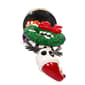 Kurt S. Adler 10in. Disney Jack Skellington w/ Wreath Nutcracker - image 5