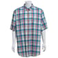 Mens Big & Tall Chaps Easy Care Button Down Shirt - Driftwood - image 1