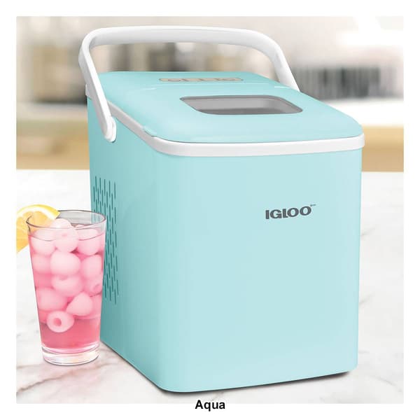 Igloo 26 lb. Automatic Self-Cleaning Ice Maker Machine - ICEB26HN