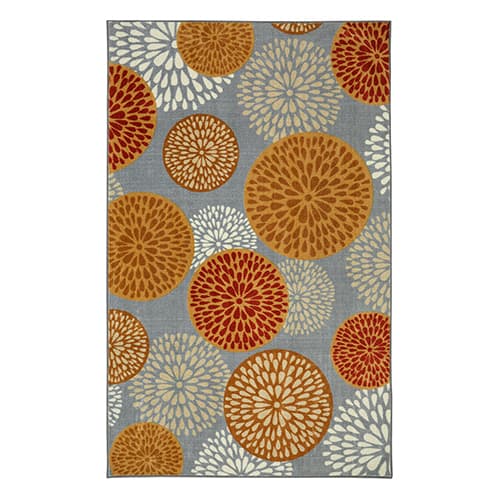 Mohawk Home Aurora Foliage Friends Area Rug - 5’ x 8’