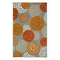 Mohawk Home Aurora Foliage Friends Area Rug - 5’ x 8’ - image 4
