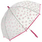 Girls Nichole Miller New York Daisy Frosted Umbrella - image 1