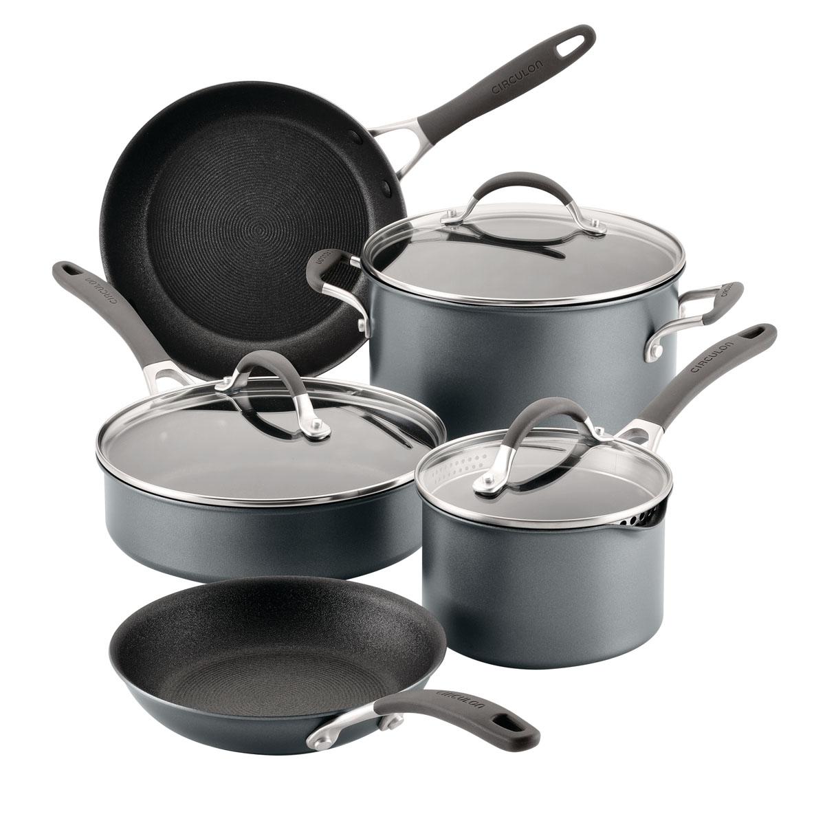Circulon® A1 Series 8pc. Nonstick Induction Cookware Set,New Products : American Fashion Style Bags On Sale