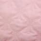 Bow Stitched Quilt with Ruffled Set - image 3