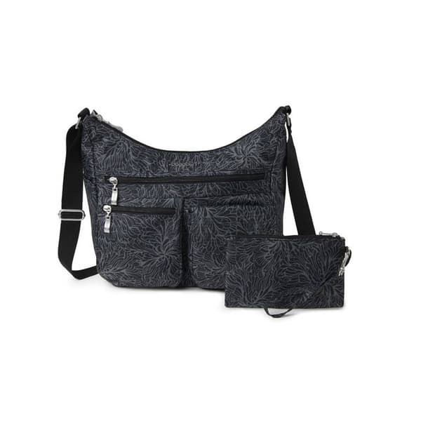 Baggallini Legacy Everywhere Floral Bagg Hobo