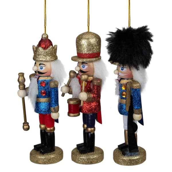Northlight Seasonal 5.25in. Christmas Ornaments - Set of 3