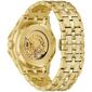 Mens Bulova Octava Gold-Tone Bracelet Watch - 98A292 - image 2