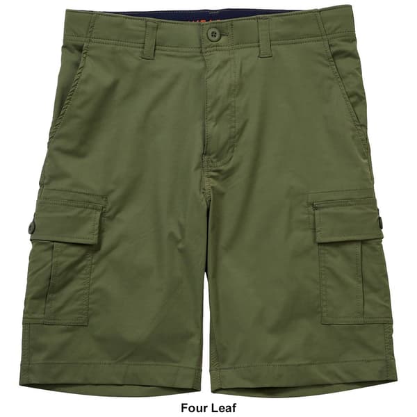 Mens WearFirst&#174; Herringbone Cargo Shorts