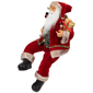 Northlight Sitting Santa Claus with Presents Christmas Figure - image 4