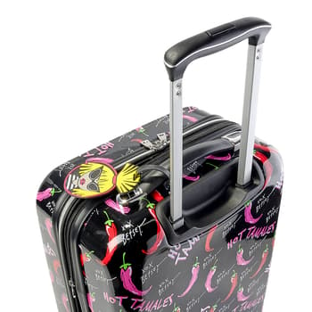 Betsey johnson hardside discount luggage