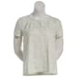 Petite Hasting & Smith Short Sleeve Peasant Tee - image 1