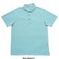 Mens Architect&#174; Solid Mesh Stitch Short Sleeve Golf Polo - image 2