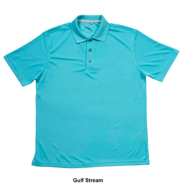 Mens Cross &amp; Winsor Rice Stitch Polo