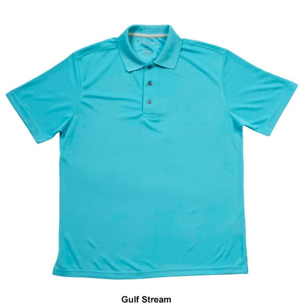 Mens Cross & Winsor Rice Stitch Polo