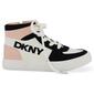 Big Girls DKNY Andee Alice High Top Fashion Sneakers - image 2