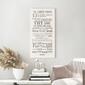 Artisan Home The Lord''s Prayer Canvas Wall D&#233;cor - image 2