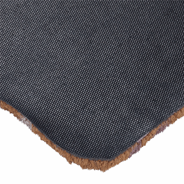 VCNY Home Spring Flowers Shape Outdoor Coir Doormat