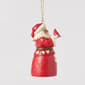 Jim Shore Nordic Noel Santa Hanging Christmas Ornament - image 4