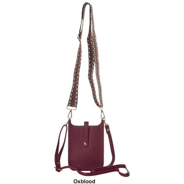 Buxton Guitar Strap Hobo Cellphone Bag