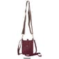 Buxton Guitar Strap Hobo Cellphone Bag - image 6