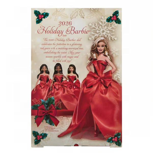 Barbie® Signature 2026 Holiday Blonde Doll