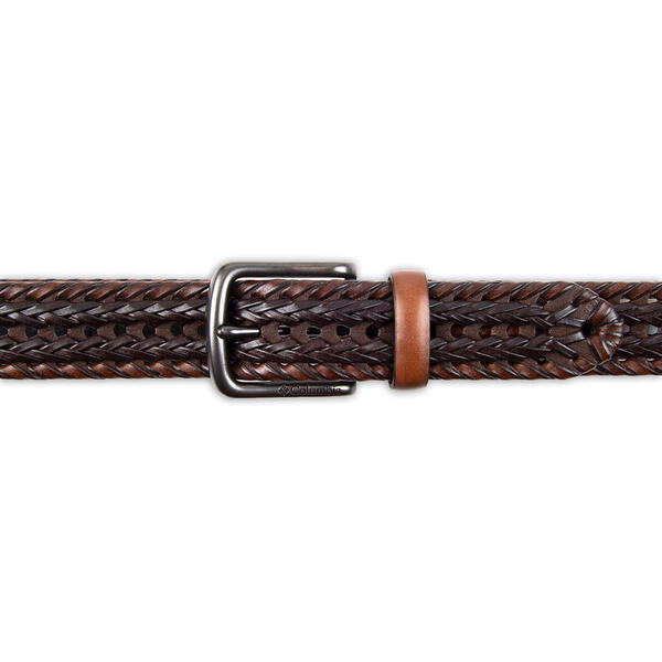 Mens Columbia 35mm Braided Belt