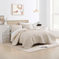 Swift Home Bubble Floral Farmhouse Pinsonic 3pc. Quilt Set - image 1