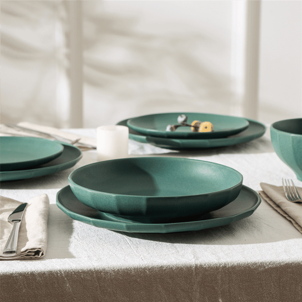 Stone Lain Rio 4pc. Pasta Bowl Stoneware Set