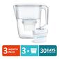 Aqua Optima Daisy Water Filter Pitcher Set w/ 3 Evolve+ Filters - image 8