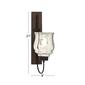 9th & Pike&#174; Brown Mango Wood Traditional Fluted Wall Sconce - image 7